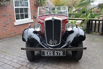 Lot 1937 Morris 8 Tourer