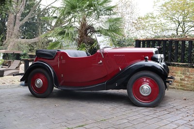 Lot 1937 Morris 8 Tourer