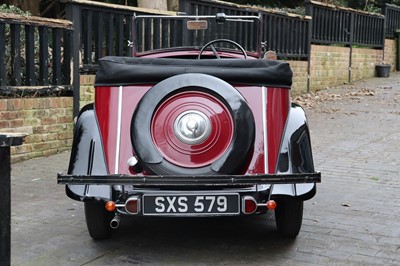 Lot 1937 Morris 8 Tourer