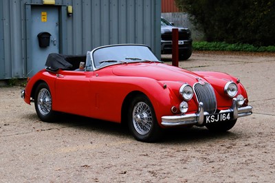 Lot 1957 Jaguar XK150 Convertible Uprated to 3.8 'S' Specification