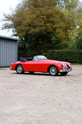 Lot 1957 Jaguar XK150 Convertible Uprated to 3.8 'S' Specification