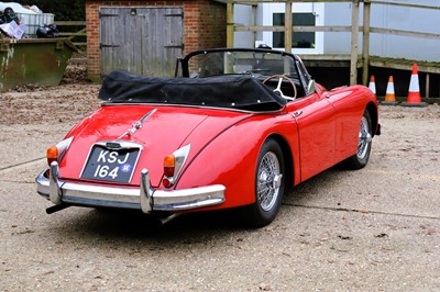 Lot 1957 Jaguar XK150 Convertible Uprated to 3.8 'S' Specification