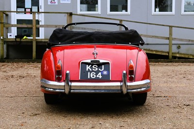 Lot 77 - 1957 Jaguar XK150 Convertible Uprated to 3.8 'S' Specification