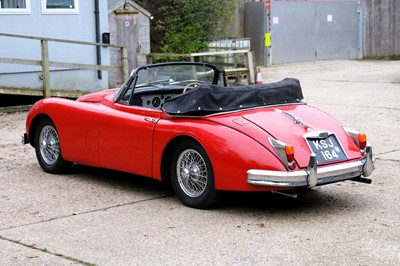 Lot 1957 Jaguar XK150 Convertible Uprated to 3.8 'S' Specification