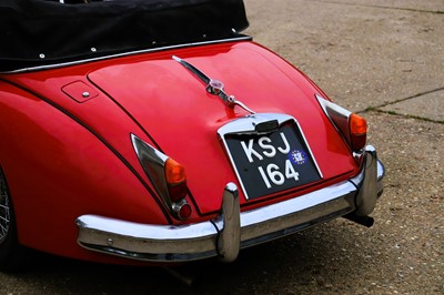 Lot 1957 Jaguar XK150 Convertible Uprated to 3.8 'S' Specification