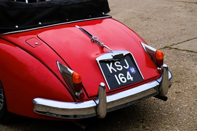 Lot 1957 Jaguar XK150 Convertible Uprated to 3.8 'S' Specification