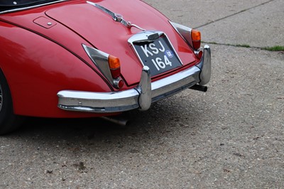 Lot 77 - 1957 Jaguar XK150 Convertible Uprated to 3.8 'S' Specification