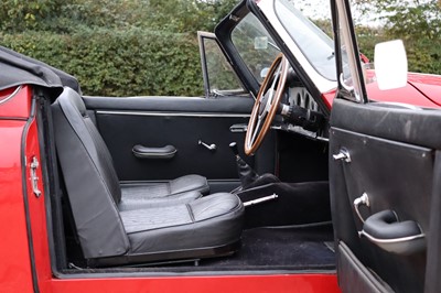 Lot 1957 Jaguar XK150 Convertible Uprated to 3.8 'S' Specification