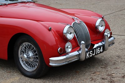 Lot 1957 Jaguar XK150 Convertible Uprated to 3.8 'S' Specification