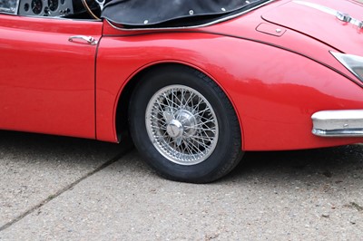 Lot 1957 Jaguar XK150 Convertible Uprated to 3.8 'S' Specification