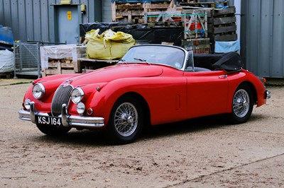 Lot 1957 Jaguar XK150 Convertible Uprated to 3.8 'S' Specification