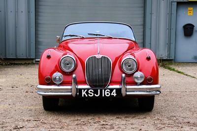 Lot 77 - 1957 Jaguar XK150 Convertible Uprated to 3.8 'S' Specification