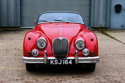 Lot 1957 Jaguar XK150 Convertible Uprated to 3.8 'S' Specification