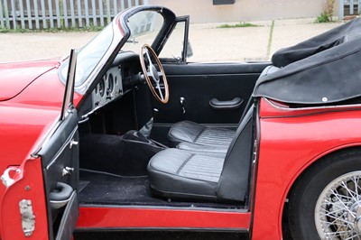 Lot 1957 Jaguar XK150 Convertible Uprated to 3.8 'S' Specification