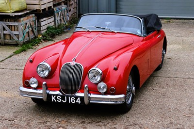 Lot 77 - 1957 Jaguar XK150 Convertible Uprated to 3.8 'S' Specification