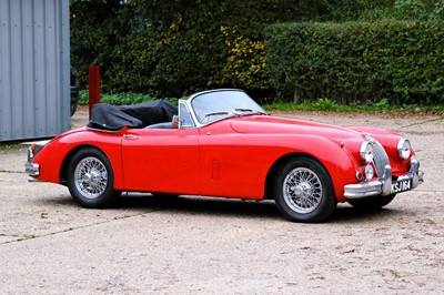 Lot 1957 Jaguar XK150 Convertible Uprated to 3.8 'S' Specification