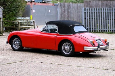 Lot 77 - 1957 Jaguar XK150 Convertible Uprated to 3.8 'S' Specification