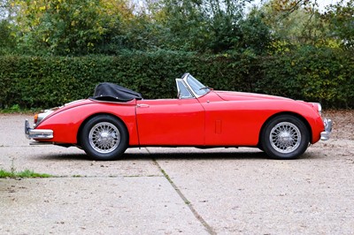 Lot 1957 Jaguar XK150 Convertible Uprated to 3.8 'S' Specification