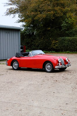 Lot 77 - 1957 Jaguar XK150 Convertible Uprated to 3.8 'S' Specification