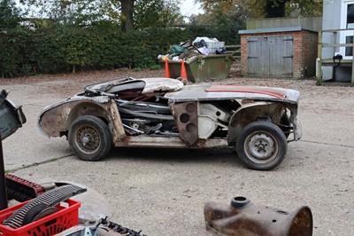 Lot 1966 Austin-Healey 3000 MkIII Phase 2