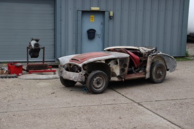 Lot 1966 Austin-Healey 3000 MkIII Phase 2