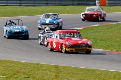 Lot 1967 MG B Roadster Race Car