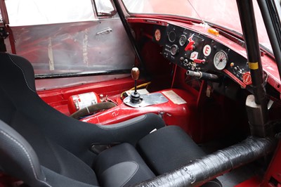 Lot 1967 MG B Roadster Race Car