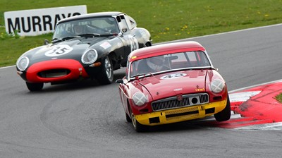 Lot 1967 MG B Roadster Race Car