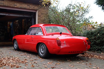 Lot 1967 MG B Roadster Race Car