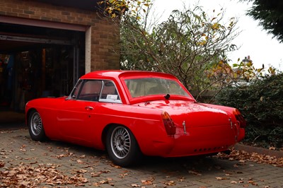 Lot 1967 MG B Roadster Race Car