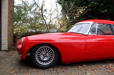 Lot 1967 MG B Roadster Race Car