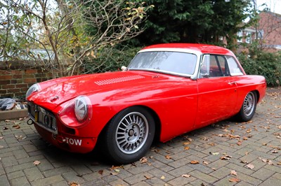 Lot 1967 MG B Roadster Race Car