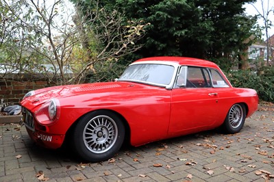 Lot 1967 MG B Roadster Race Car