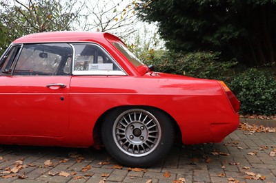 Lot 1967 MG B Roadster Race Car