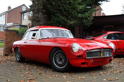 Lot 1967 MG B Roadster Race Car