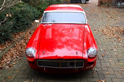 Lot 1967 MG B Roadster Race Car