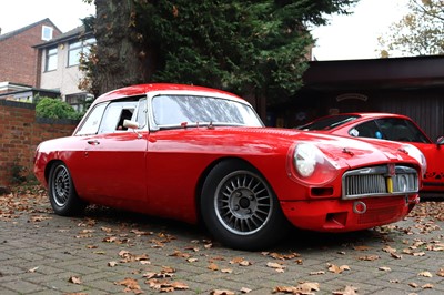 Lot 1967 MG B Roadster Race Car