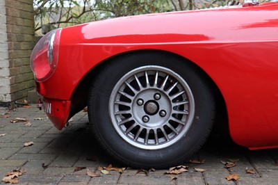 Lot 1967 MG B Roadster Race Car