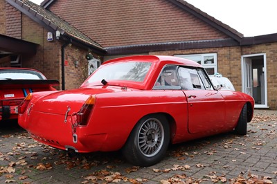 Lot 1967 MG B Roadster Race Car