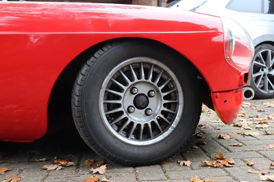 Lot 1967 MG B Roadster Race Car