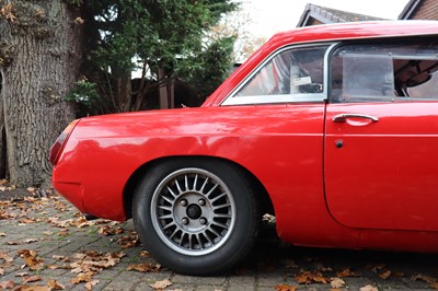 Lot 1967 MG B Roadster Race Car