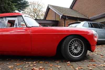 Lot 1967 MG B Roadster Race Car