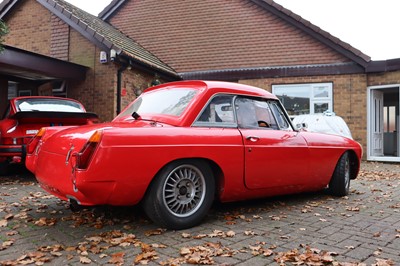 Lot 1967 MG B Roadster Race Car