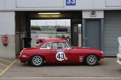 Lot 1967 MG B Roadster Race Car