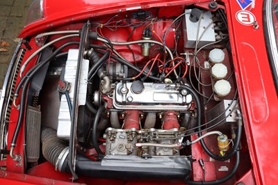 Lot 1967 MG B Roadster Race Car