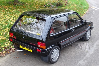 Lot 1988 MG Metro