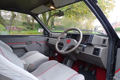 Lot 1988 MG Metro