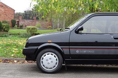 Lot 1988 MG Metro