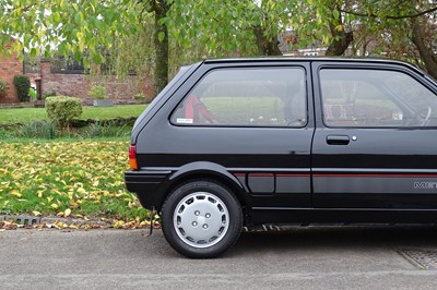 Lot 1988 MG Metro