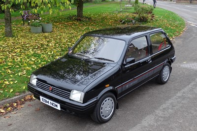 Lot 1988 MG Metro